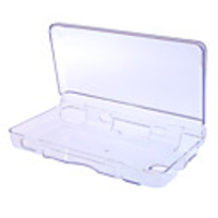 Protective Clear Crystal Case for Nintendo DS Lite