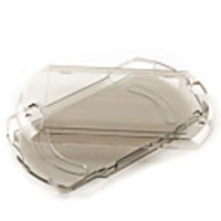 Protective Crystal Case for PSP Go (Translucent Black)