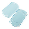 Protective Crystal Case for PSP Go (Translucent Blue)