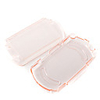 Protective Crystal Case for PSP Go (Translucent Red)