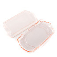 Protective Crystal Case for PSP Go (Translucent Red)