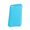 Protective Crystal Silicone Case for iPhone 4 (Assorted Colors)