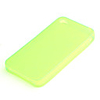 Protective Cute Bubbles Plastic Case for iPhone 4 (Green)