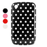 Protective Dots Pattern Case for Blackberry 8520,  8530,  9300,  9330