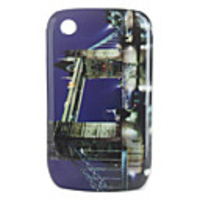 Protective Drawbridge Pattern Case for Blackberry 8520,  8530,  9300,  9330