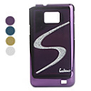 Protective Electroplated Diamond S-Shape Design Back Case for Samsung i9100