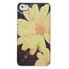 Protective Electroplated Raindrop 3D chrysanthemum Shape Design Case for iPhone 4 / 4S