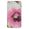Protective Electroplated Raindrop 3D Flower Shape Design Case for iPhone 4 / 4S