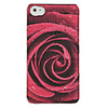 Protective Electroplated Raindrop 3D Rose Shape Design Case for iPhone 4 / 4S
