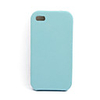 Protective Flip PU Leather Case for iPhone 4 (Blue)
