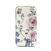 Protective Flower Pattern Case for iPhone 4 (Pink)