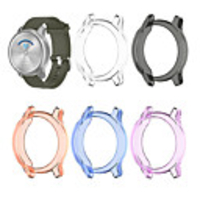 Protective Frame Case For Garmin vivomove Luxe / Garmin vivomove Style Case TPU Smart Shockproof Shell Watchcase