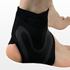 Protective Gear Ankle Brace Lycra Terylene Microfiber Sponge Stretchy Strength Training Durable Lightweight Breathable Ultra thin Exercise Fitness Basketball Workout For Men Women