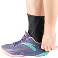 Protective Gear Ankle Brace Terylene Rubber Stretchy Strength Training Durable Lightweight Breathable Quick Dry Exercise Fitness Workout For