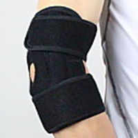 Protective Gear Elbow Strap / Elbow Brace Terylene Lycra Spandex Stretchy Strength Training Durable Lightweight Breathable Ultra thin Exercise Fitness Basketball Workout For Men Women