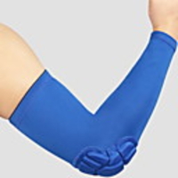 Protective Gear Elbow Strap / Elbow Brace Terylene Rubber Stretchy Strength Training Durable Lightweight Breathable Quick Dry Exercise Fitness Basketball Workout For Men Women