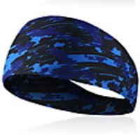 Protective Gear HeadBand Terylene Nylon Lycra Spandex Stretchy Strength Training Durable Lightweight Breathable Sweat Control Exercise Fitness Basketball Workout For Men Women
