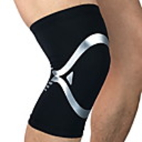 Protective Gear Knee Brace Nylon Rubber Stretchy Strength Training Durable Lightweight Breathable Quick Dry Exercise Fitness Basketball Workout For Men Women