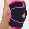 Protective Gear Knee Brace Terylene Lycra Spandex Adjustable Stretchy Strength Training Durable Lightweight Breathable Support Exercise Fitness Basketball Workout For Men Women