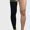 Protective Gear Knee Brace Terylene Rubber Stretchy Strength Training Durable Lightweight Breathable Quick Dry Exercise Fitness Basketball Workout For Men Women