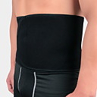 Protective Gear Lumbar Belt / Lower Back Support Terylene Nylon Rubber Stretchy Strength Training Durable Lightweight Breathable Quick Dry Exercise Fitness Basketball Workout For Men Women