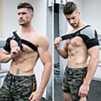 Protective Gear Shoulder Brace / Shoulder Support Neoprene Durable Breathable Shoulder Strength Exercise Fitness Weightlifting Workout For Men Women Shoulder