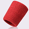 Protective Gear Wrist Wraps Nylon Lycra Spandex Rubber Stretchy Strength Training Durable Lightweight Breathable Sweat Control Exercise Fitness Basketball Workout For Men Women