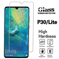Protective Glass Anti-Scratch Screen Protector For Huawei P40 P40lite P40pro P30 P30 lite High Definition Screen Protector Tempered Glass For Huawei P30 Pro nova 8se Honor 30 x10 Play 4T miniinthebox