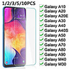 Protective Glass on the For Samsung Galaxy A10 A20 A30 A40 A50 A60 A70 A80 A90 A20E A40S M20 M30 M40 Screen Tempered Glass Film