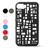 Protective Grid Style Matte Case for Samsung i9220 (Assorted Colors)