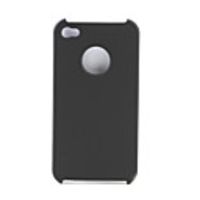 Protective Hard Case for iPhone 4 - Black