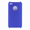 Protective Hard Case for iPhone 4 - Blue