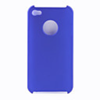 Protective Hard Case for iPhone 4 - Blue