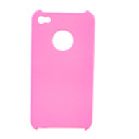 Protective Hard Case for iPhone 4 - Pink