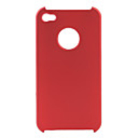 Protective Hard Case for iPhone 4 - Red