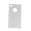 Protective Hard Case for iPhone 4 - Silver