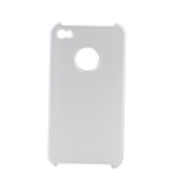 Protective Hard Case for iPhone 4 - Silver