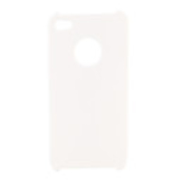 Protective Hard Case for iPhone 4 - White