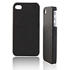 Protective Hard Case for iPhone4 with Microgroove Pattern (Radom Color)
