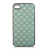 Protective Hard Case for iPhone4 with Sticked Skin(Random Color)