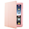Protective Hard PU Leather Case and Stand for Apple iPad 2(Pink)