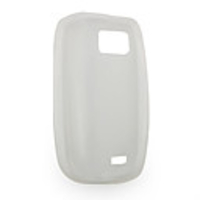 Protective High Transparency Silicon Case for i8000 Omnia II(Transparent)