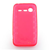 Protective High Transparency Silicon Case for S710E(Pink)