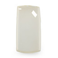 Protective High Transparency Silicon Case for S8500(White)