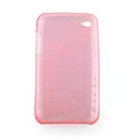 Protective High Transparency Silicon Case for Touch 2(Pink)