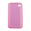 Protective High Transparency Silicon Case for Touch 4(Purple)