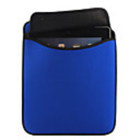 Protective Inner Case Carrying Bag for iPad 2 Blue
