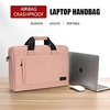 Protective Laptop Bag Sleeve Laptop Shoulder Briefcase For 13 14 And 15.6 Inch MacbookAir2020 Hp Lenovo Dell Top Handle