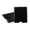 Protective Leather Bag for Apple iPad (Black)