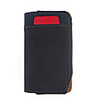 Protective Leather Case for Cell Phone - Black